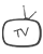 Clout Video with TV